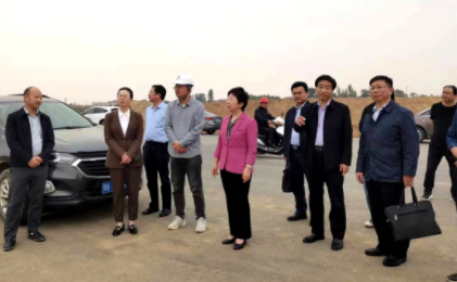 【孝感技术学校】市领导调研市职业技术学校（集团）项目建设