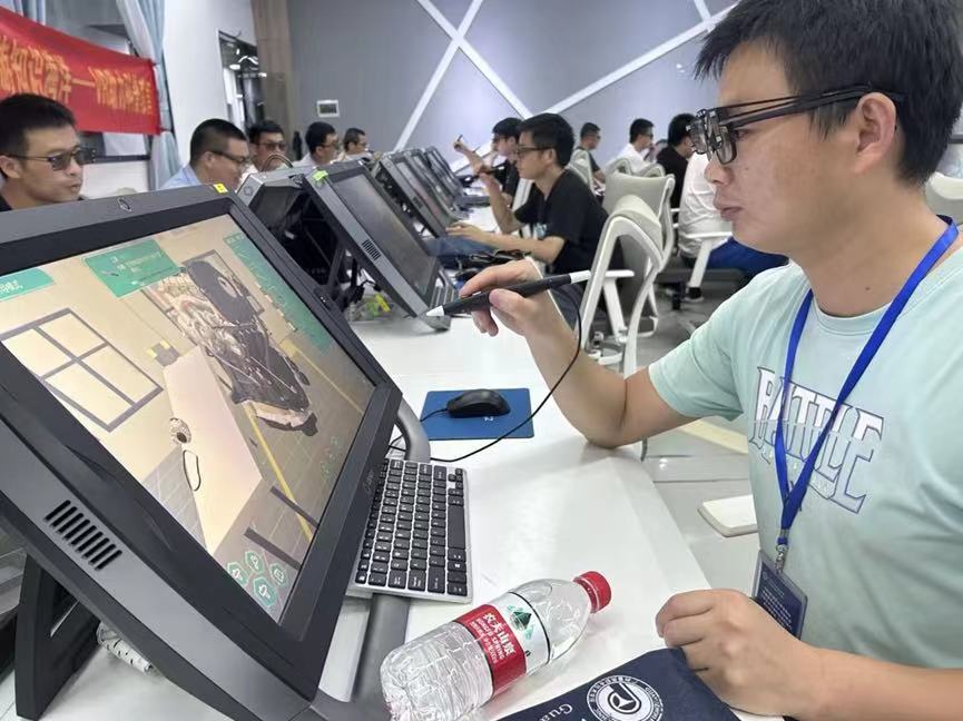 【孝感职业学校】教师素质提升培训，55人次