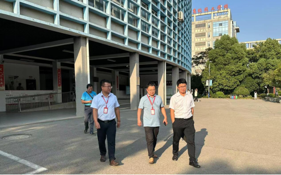 【黄石技术学校】黄石市教育局开学检查组莅临大冶市职业技术学校督查开学工作