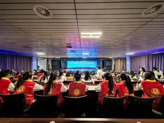 【南阳中专学校】南阳第二中等职业学校承担2023南阳市全民终身学习活动周开幕式志愿服务