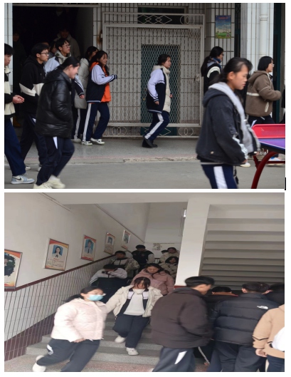 【南阳职业学校】南阳二职校举行2023年秋期应急疏散及防踩踏演练活动