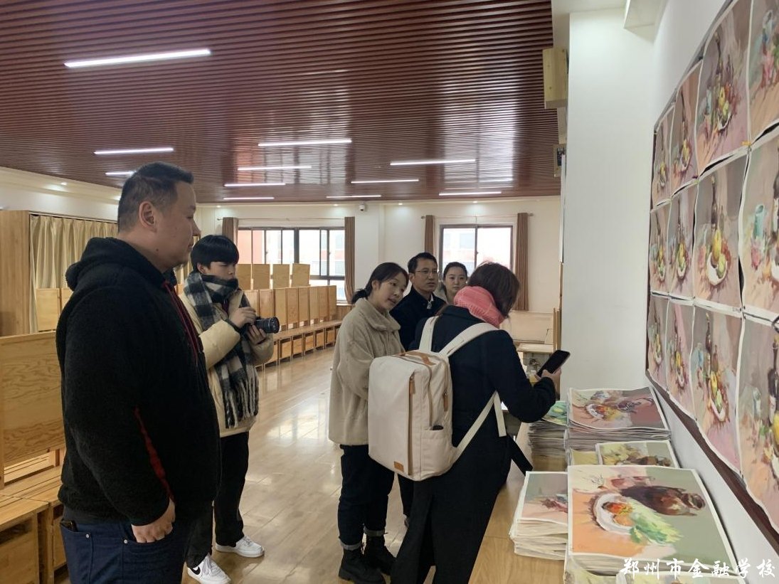 【郑州职业学校】文化浸润教育，艺术沟通世界