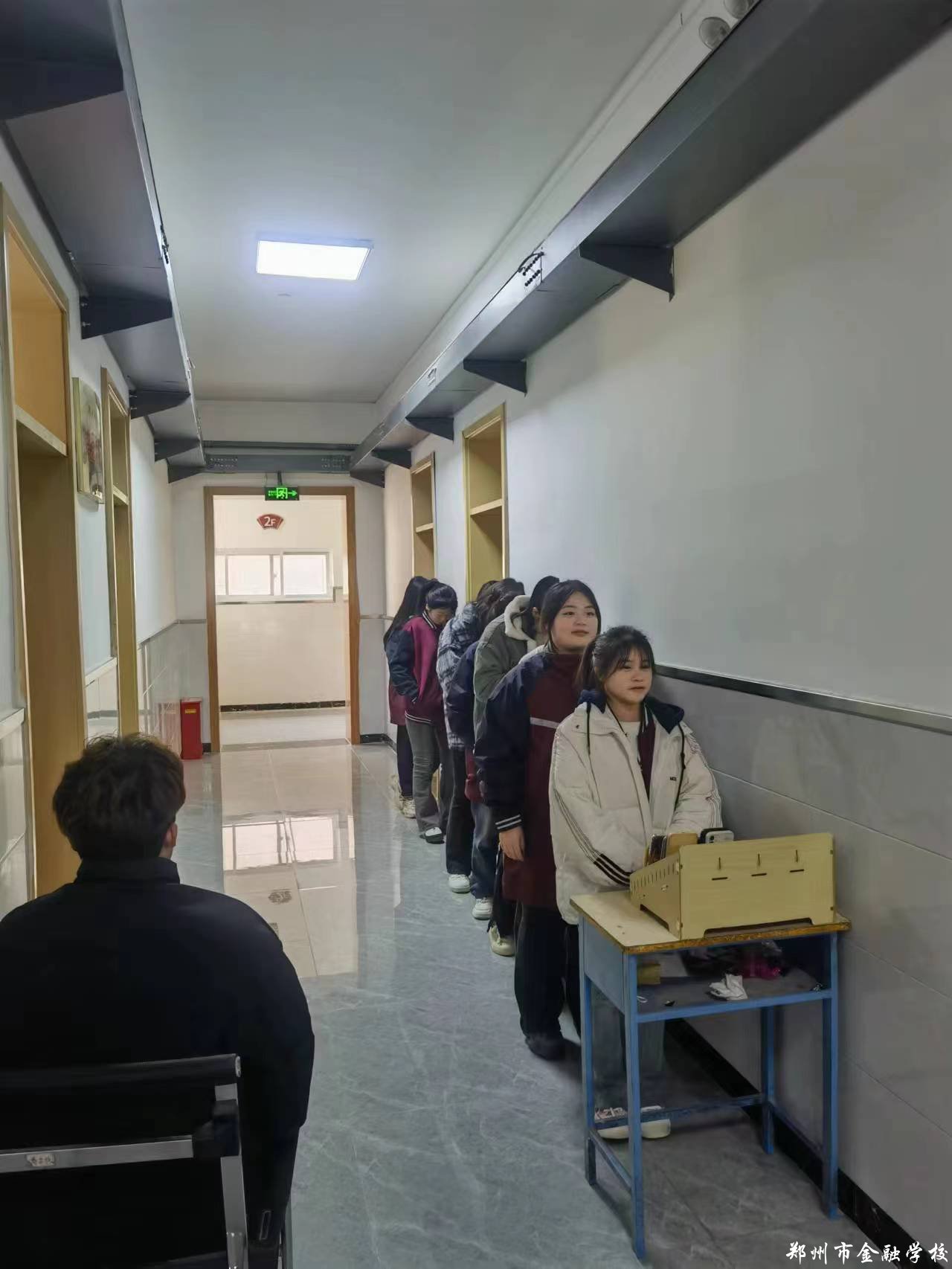 【郑州金融学校】郑州市金融学校普通话测试