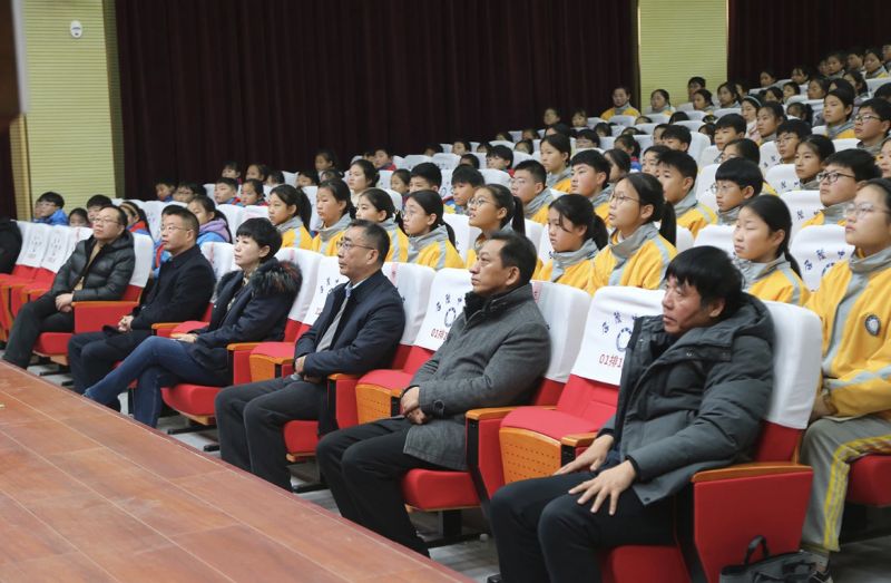【漯河职业学校】漯河市“弘扬工匠精神，争做技能人才”宣讲活动第四站“打卡”召陵区