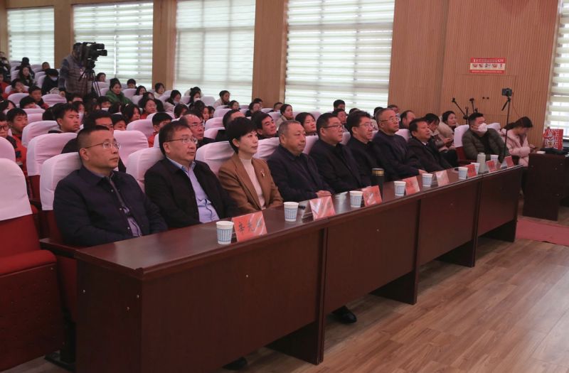 【漯河职业学校】漯河市“弘扬工匠精神，争做技能人才”宣讲活动走进舞阳县