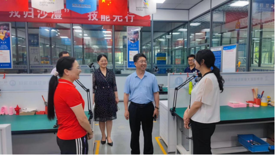 【漯河技师学院】漯河技师学院启动第二届全国技能大赛河南省集训选拔工作