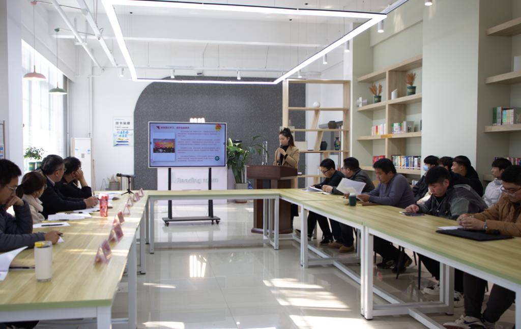 【洛阳铁路学校】洛阳铁路信息工程学校召开2023年度基层团组织书记述职评议工作会议