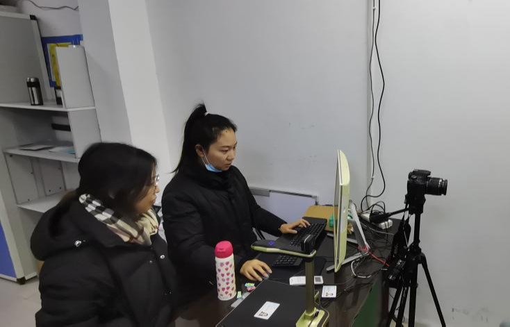 【洛阳铁路学校】洛阳铁路信息工程学校顺利完成2024年普通高校对口招生报名和采集信息工作