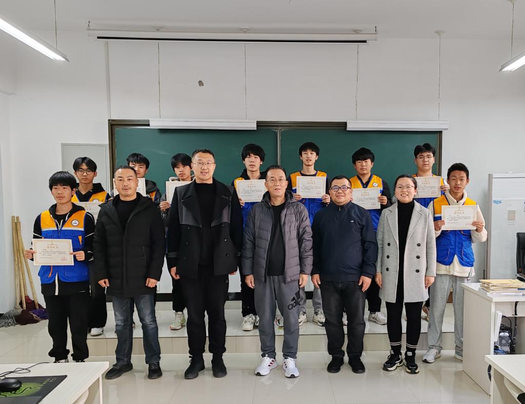 【洛阳职业学校】电气工程系机械制图社团成功举办技能竞赛经验交流会