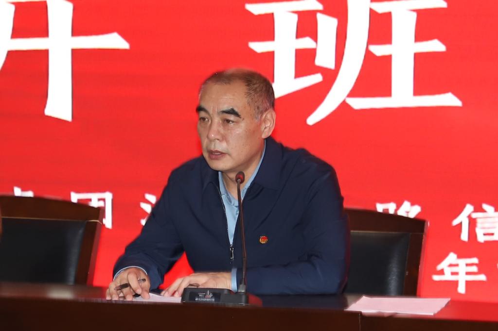 【洛阳铁路学校】洛阳铁路信息工程学校举行第50期业余团校开班仪式