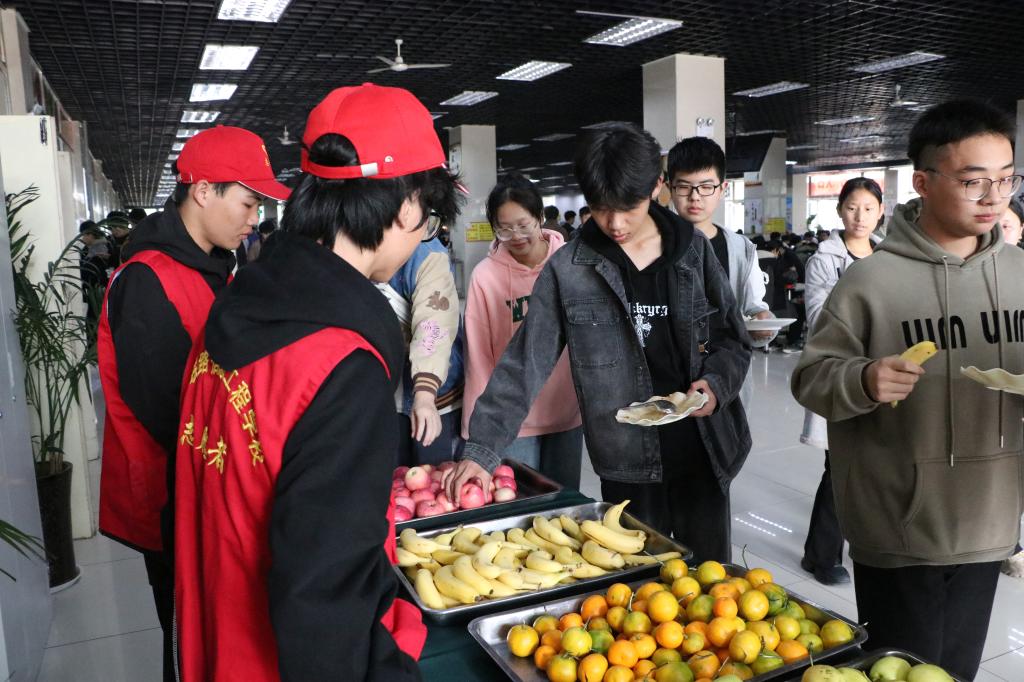 【洛阳铁路学校】洛阳铁路信息工程学校开展2023年“光盘行动,拒绝浪费”主题活动月启动仪式