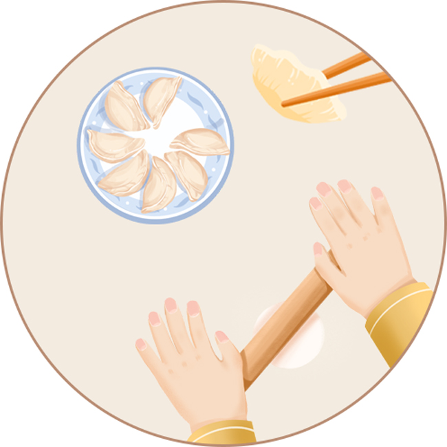 【新乡职教中心】新乡市职业教育中心开展“我们的节日·冬至”主题活动