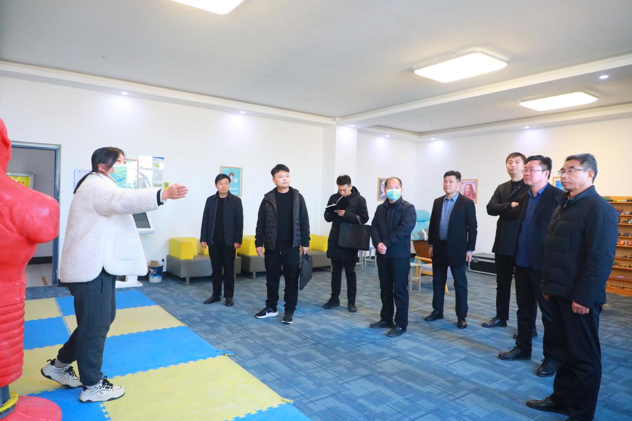 【商丘技术学校】市委政法委督导组到柘城职业技术学校督导检查校园安全工作