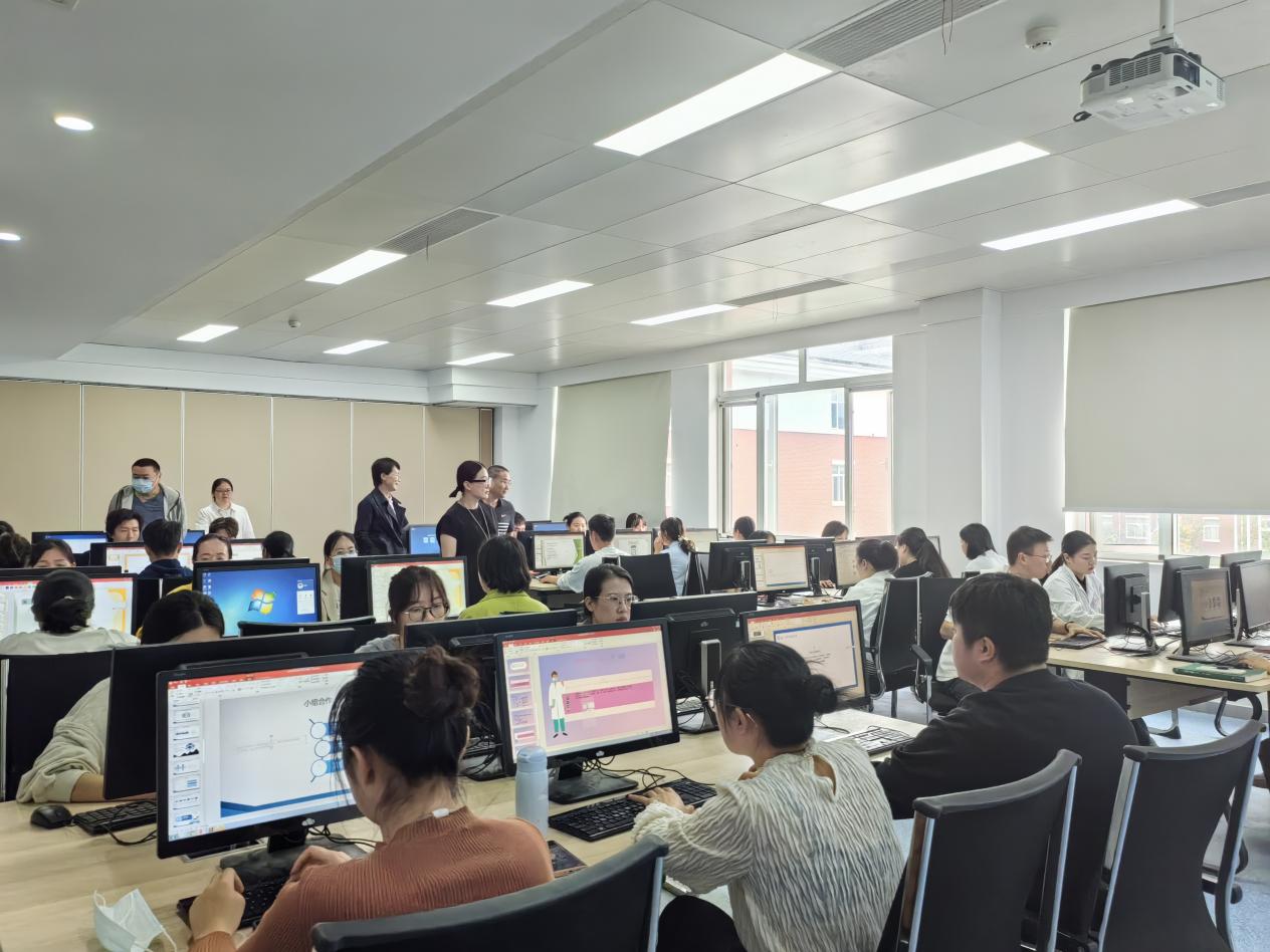 【开封技师学院】课件制作提技能,精思巧用显匠心|河南医药健康技师学院教学课件制作活动