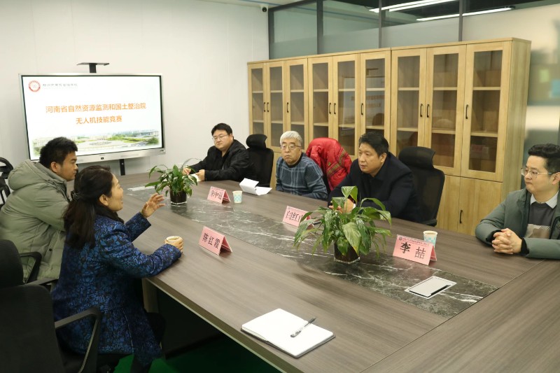 【郑州无人机学校】无人机技能竞赛在郑州市商贸管理学校举行