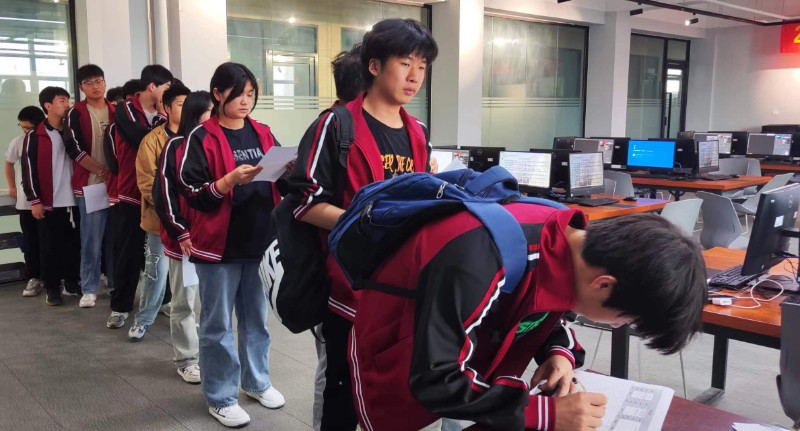 【郑州职业学校】郑州市商贸管理学校顺利完成2023年度1+X证书考试