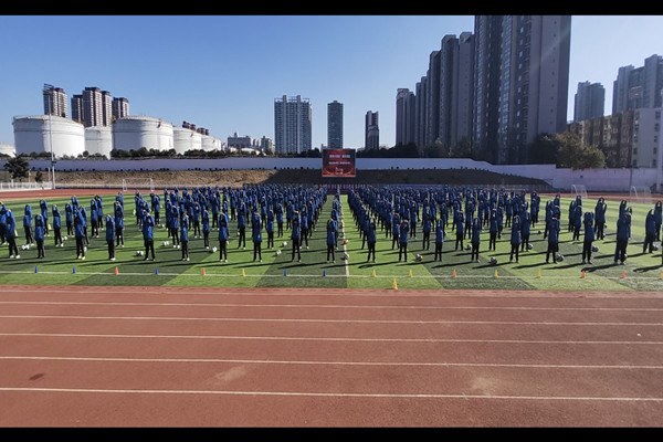 【郑州体育学校】郑州市商贸管理学校顺利开展特色展示活动