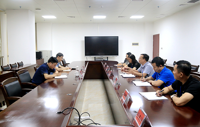 【南宁职业学校】驻自治区应急管理厅纪检监察组莅临广西一工校调研指导