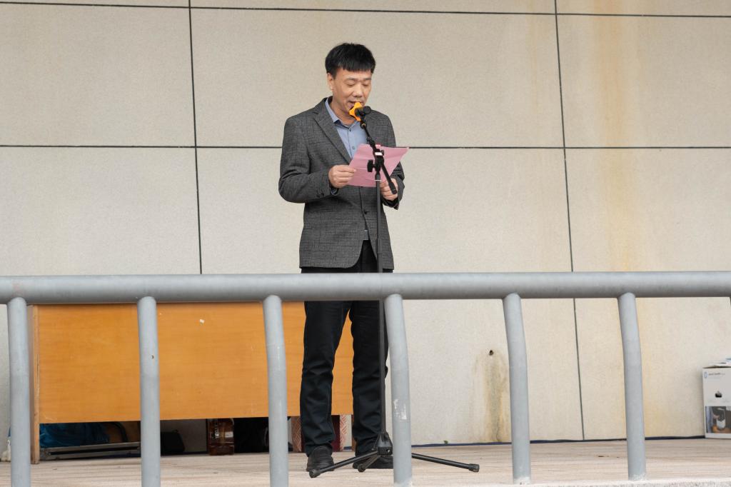 【福州铁路学校】福建铁路机电学校成功举办2023年田径运动会