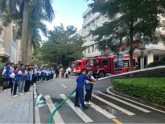 【福州铁路学校】福建铁路机电学校开展消防宣传周系列活动