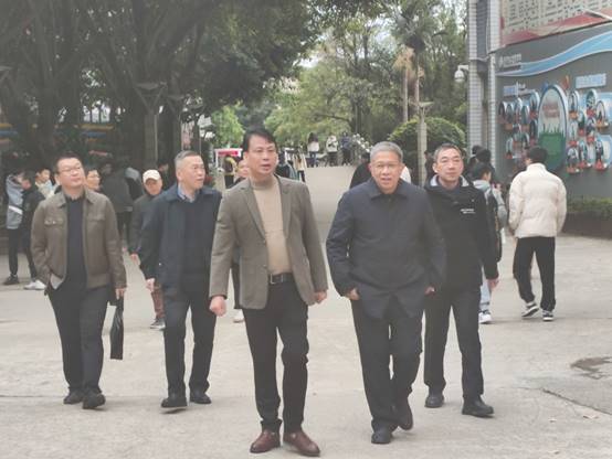 【福州中专学校】“两项督导”市级专家评估组莅临福建省长乐职业中专学校开展评估检查工作