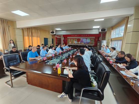 【福州中专学校】福州职业技术学院（长乐校区）建设工作研讨会在长乐职业中专学校召开