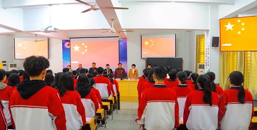 【泉州中专学校】共青团南安职业中专学校第十一次代表大会胜利召开