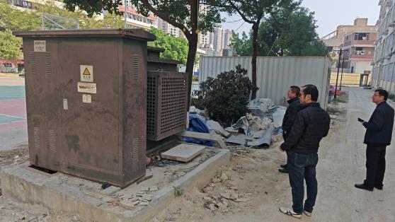 【泉州中专学校】南安职业中专学校开展校园安全隐患排查