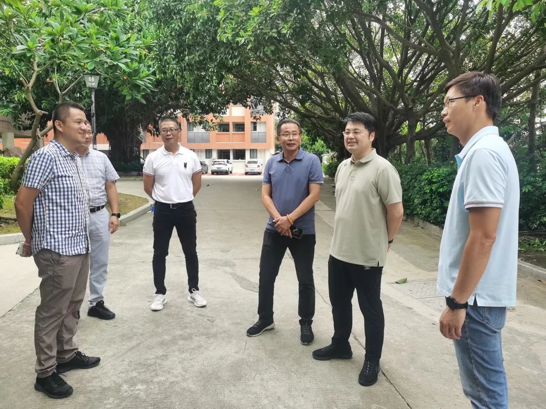 【泉州职业学校】晋江华侨职校迎接西园街道秋季开学前校园安全检查