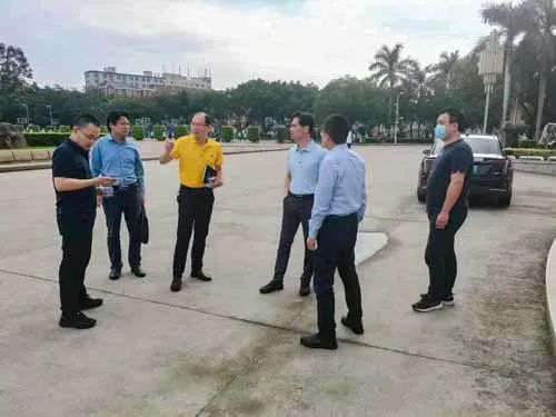 【泉州职业学校】泉州市教育局领导来校开展安全整治工作督导检查