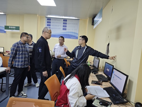 【泉州中专学校】晋江安海职业中专学校开展每月安全隐患大排查大整治