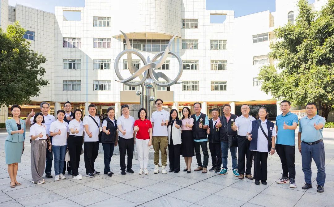 【东莞电工学校】东莞市台商投资企业协会长安分会到东莞市机电工程学校开展考察调研