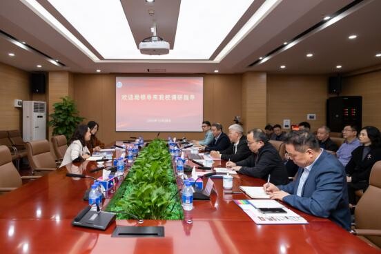 【深圳技师学院】市人力资源保障局马艳副局长来深圳鹏城技师学院调研