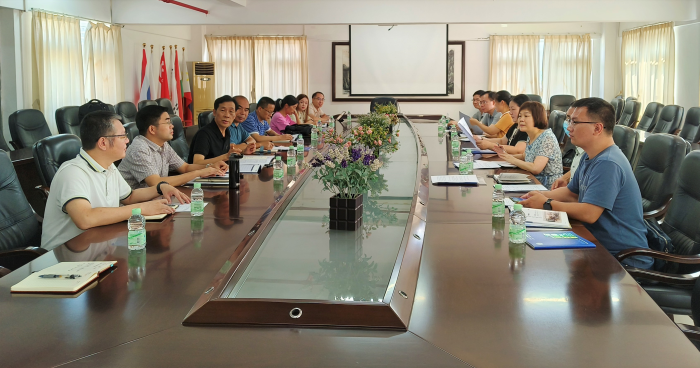 【广州电子商务学校】广东省电子商务技师学院赴广东南华工商职业学院开展交流学习