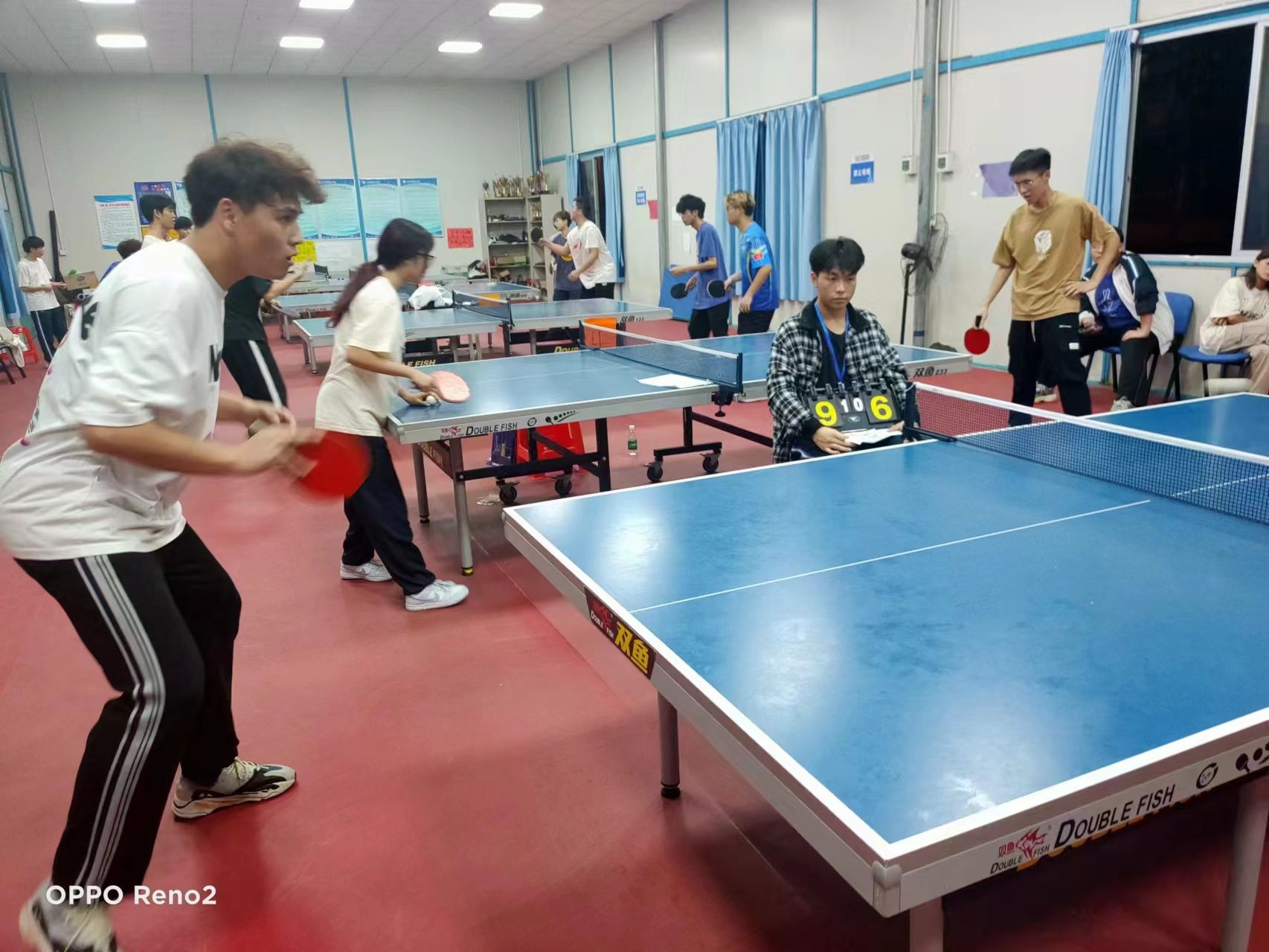 【广州技校】广州城建高级技工学校2023级新生杯乒乓球混合团体赛圆满落幕