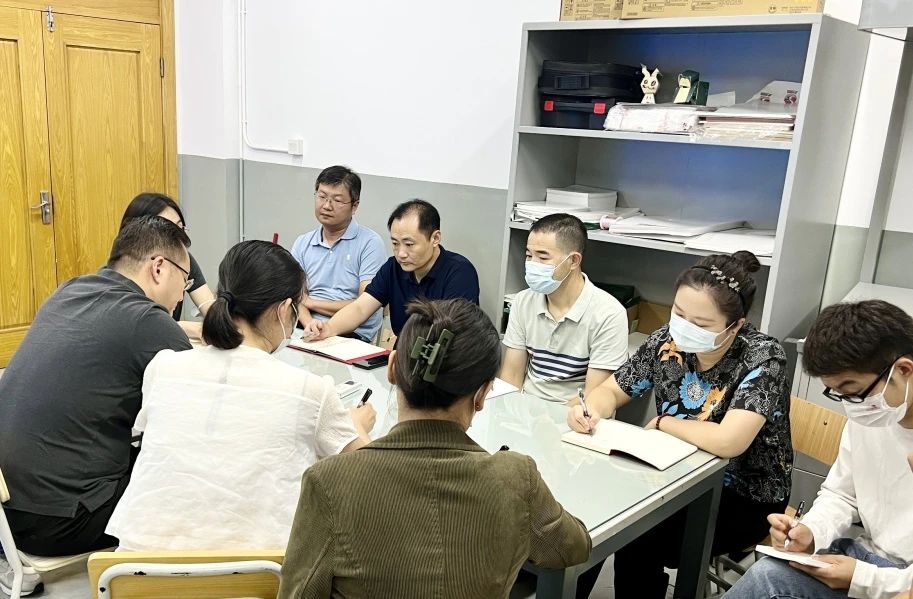 【上海印刷学校】学校印刷媒体教研室开展专题教研活动