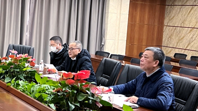 【上海技术学校】上海信息技术学校召开2023年专业及学科带头人工作总结会