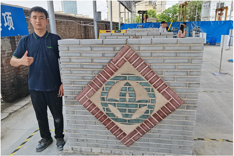 【上海职业学校】喜报：上海市建筑工程学校学子获中华人民共和国第二届职业技能大赛住房和城乡建设行业选拔赛砌筑项目第三名