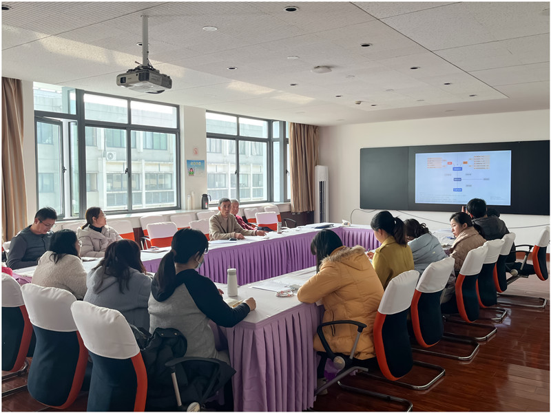 【上海职业学校】教研（督导）室组织学校教研组长培训暨2023学年第一学期教研组长会议
