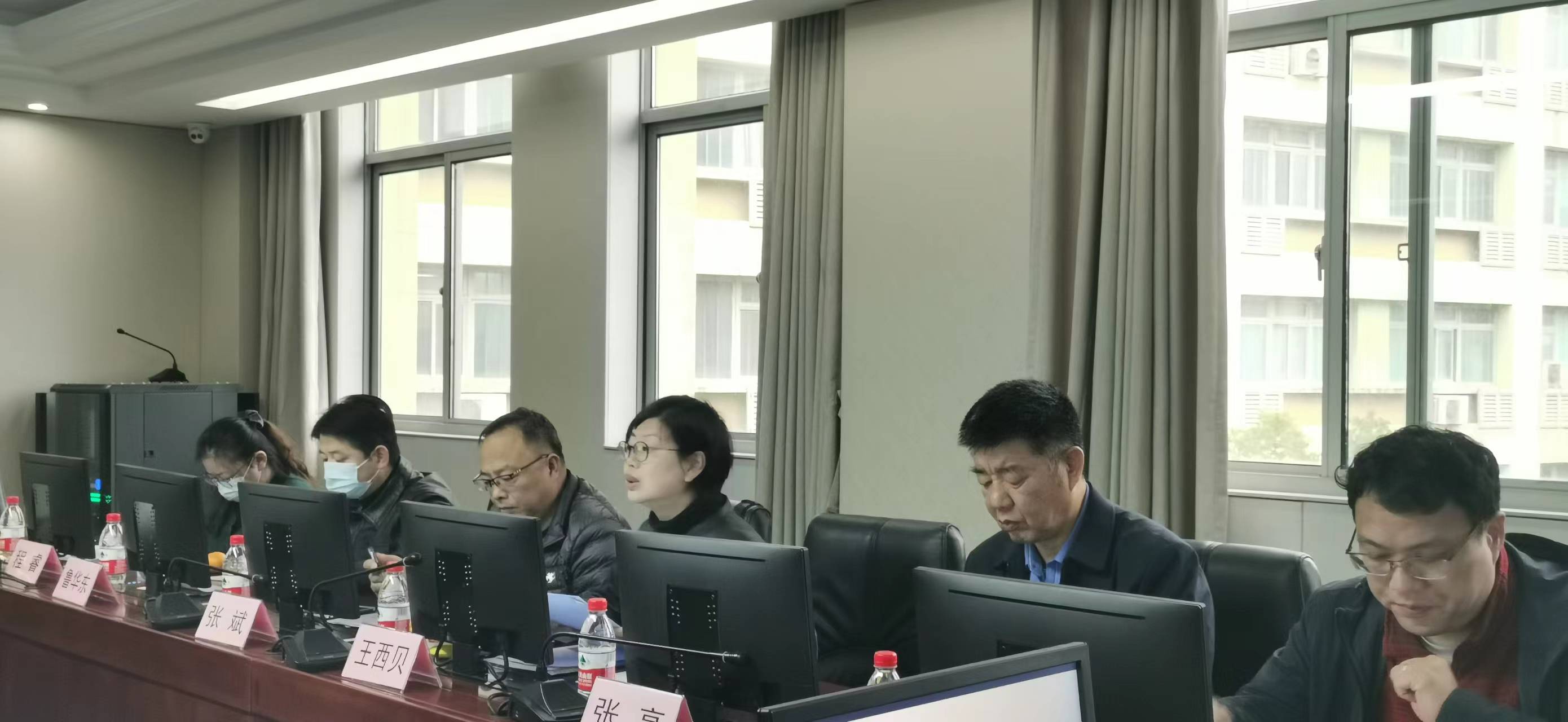 【上海电子信息学校】上海市曹杨职业技术学校会展策划与管理专业迎接上海电子信息职业技术学院中高贯通学校教学中期自查