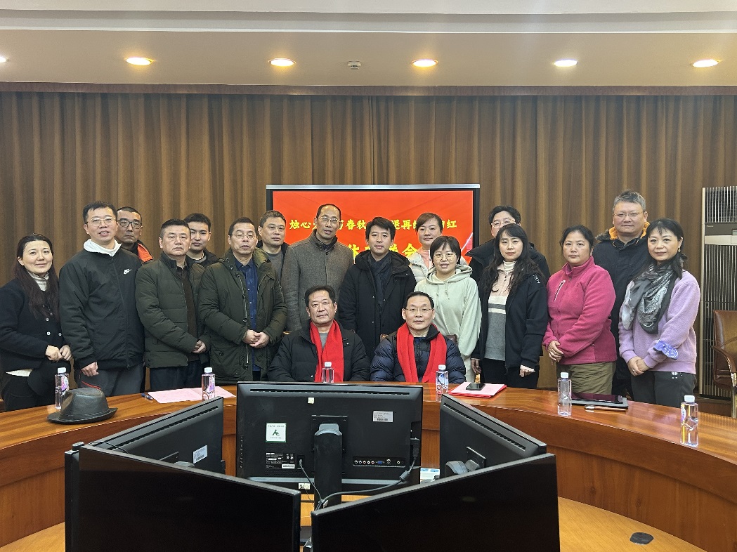 【上海技校】高职学院、高级技校举办12月荣退仪式