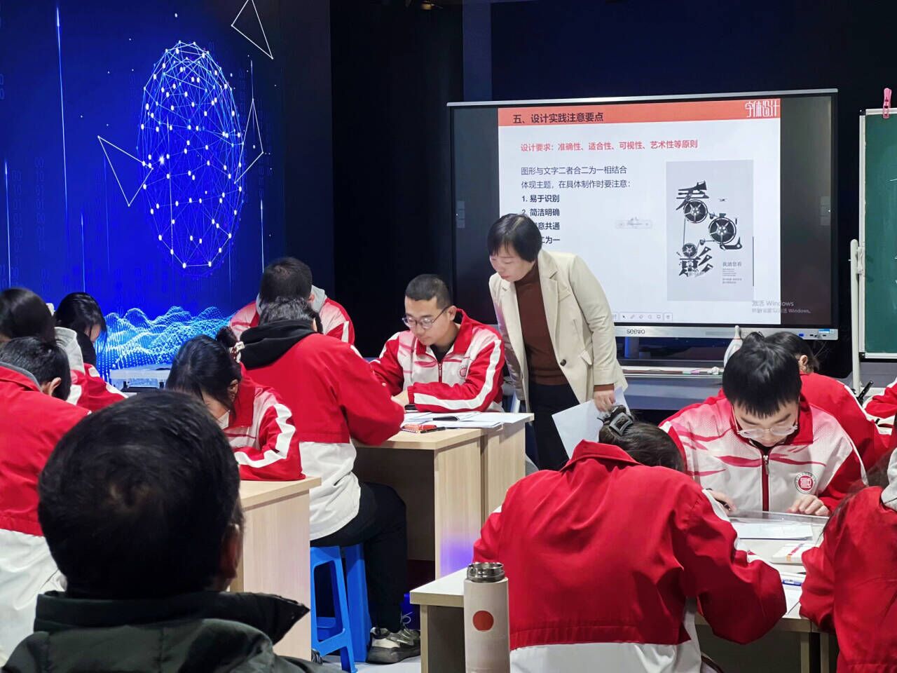 【南京职业学校】江苏省新闻出版学校开设2节市级公开课