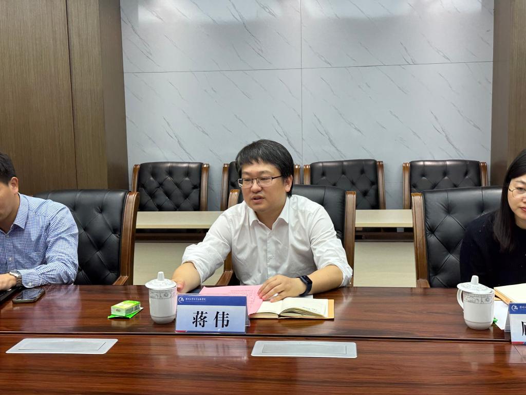 【南京中专学校】南京六合中等专业学校赴扬州工业职业技术学院交流学习