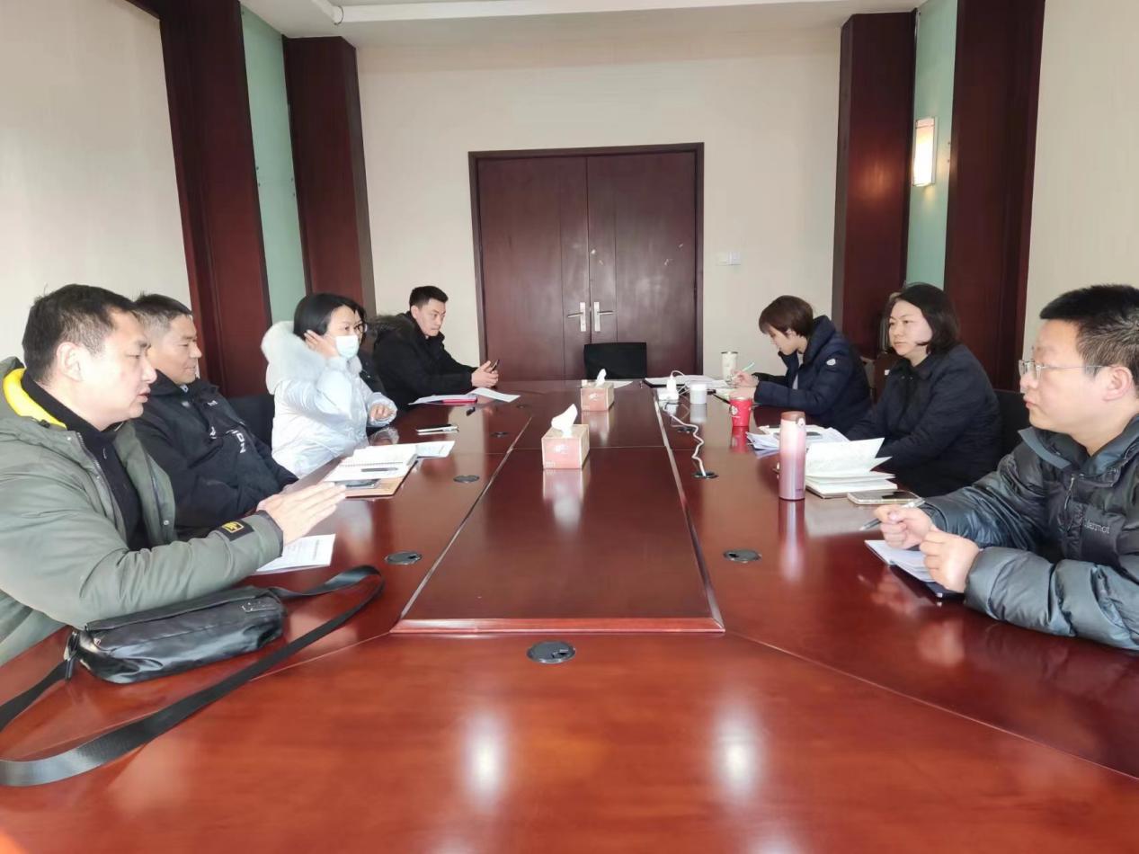 【南京中专学校】城建中专召开食堂工作总结会议