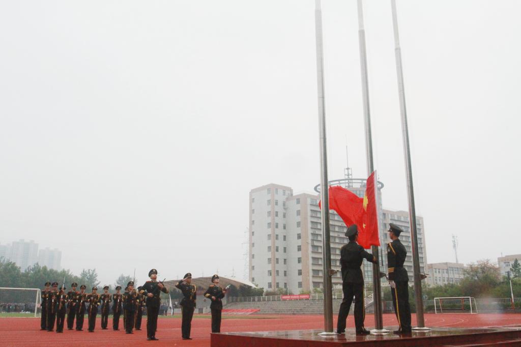 【徐州技师学院】徐州技师学院召开2023级新生军训动员大会