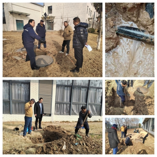 【蚌埠工艺美术学校】蚌埠工艺美术学校总务处强化水资源管理工作纪实