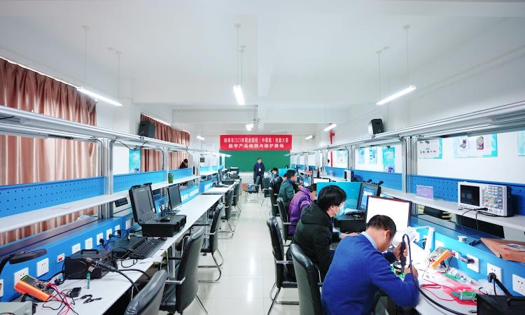 【蚌埠工艺美术学校】蚌埠工艺美术学校赛点2023年蚌埠市职业院校（中职组）技能大赛圆满完成