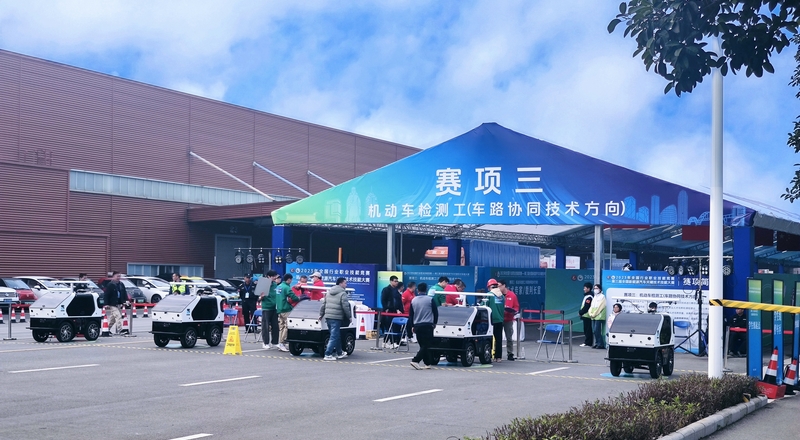 【淮南新能源汽车学校】安徽省工业高级技工学校在第三届全国新能源汽车关键技术技能大赛决赛中荣获佳绩