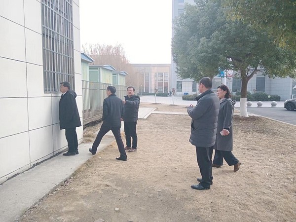 【滁州职业学校】岁末年初防隐患 平安喜乐迎新年 天长市工业学校开展元旦假前安全大检查