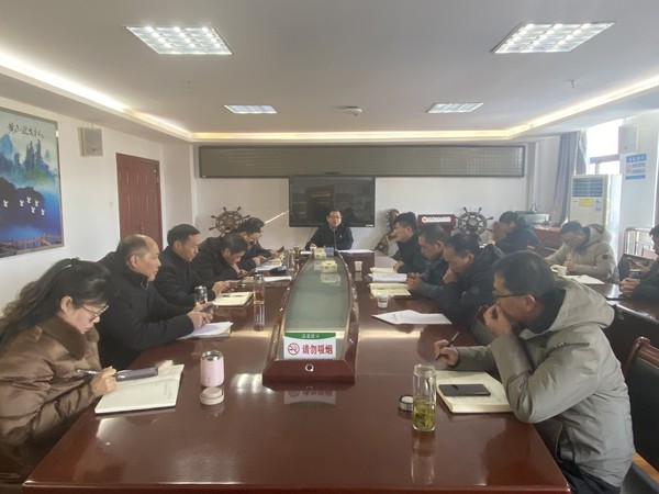 【滁州職業學校】天長市工業學校召開年度綜合管理考核迎檢工作布置會